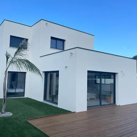 Villa Du Soleil Spaziosa Con Piscina Privata Vicino Alle Spiagge Le Grau-dʼAgde