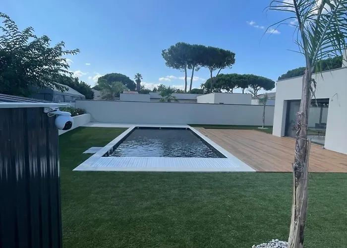 Du Soleil Spacious With Private Pool Near Cap Dagde Beaches Vila Le Grau-dʼAgde