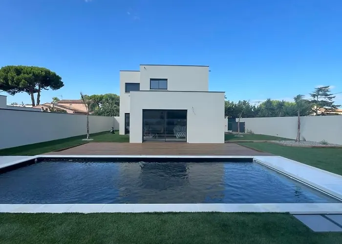 Du Soleil Spacious With Private Pool Near Cap Dagde Beaches * Le Grau-dʼAgde