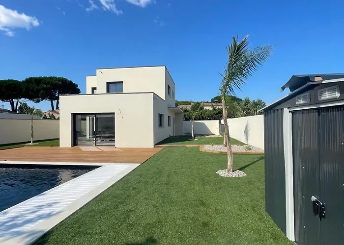Du Soleil Spaziosa Con Piscina Privata Vicino Alle Spiagge Villa